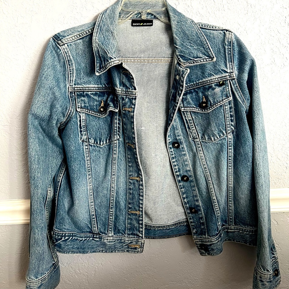 Vintage DKNY denim jacket